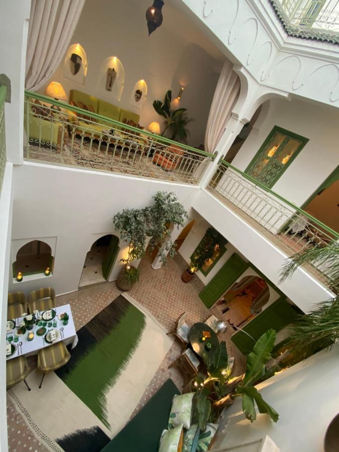 Riad Dar Adal Exclusivite 2 A 6 Personnes Petit Dejeuner Compris Place Jemaa El Fna Маракеш Екстериор снимка