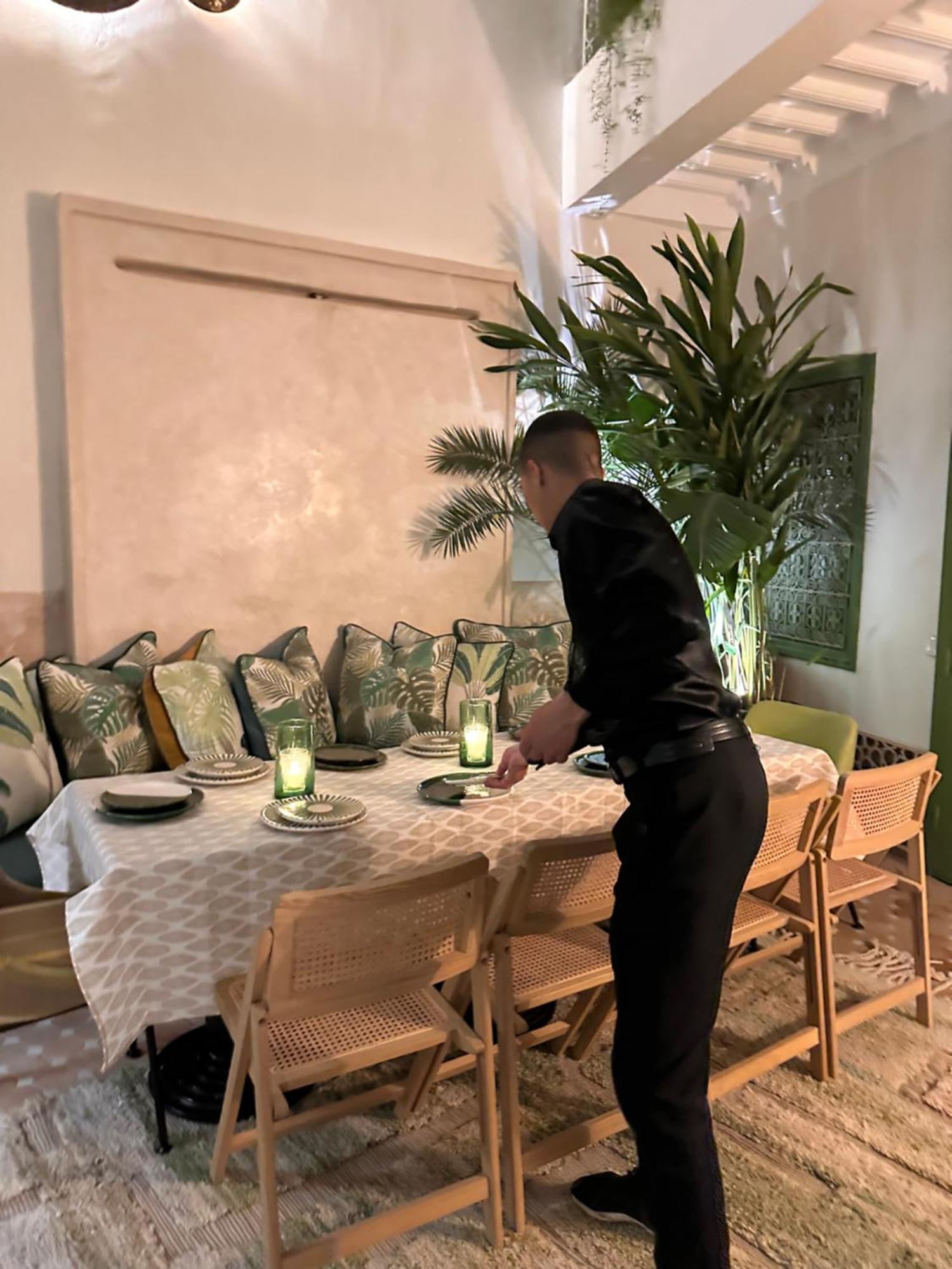 Riad Dar Adal Exclusivite 2 A 6 Personnes Petit Dejeuner Compris Place Jemaa El Fna Маракеш Екстериор снимка